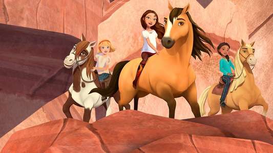 Spirit: Riding Free - Backdrops
