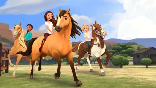 Spirit: Riding Free - Backdrops