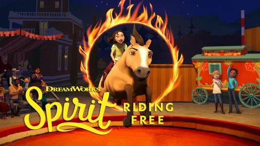 Spirit: Riding Free - Backdrops