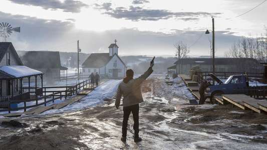 Tin Star - Backdrops