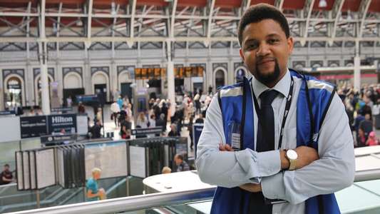 Paddington Station 24/7 - Backdrop