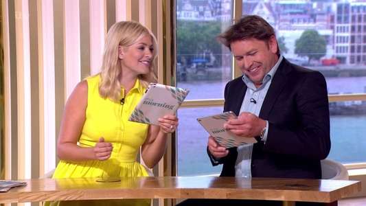 Saturday Morning with James Martin - Backdrops
