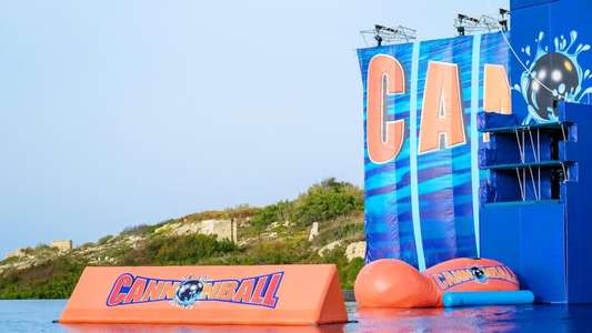 Cannonball - Backdrop