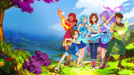 LEGO Elves: Secrets of Elvendale - Backdrops