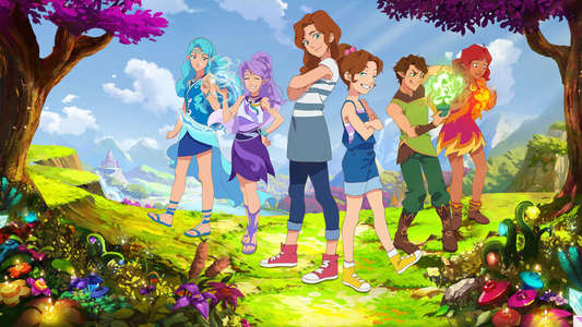 LEGO Elves: Secrets of Elvendale - Backdrops
