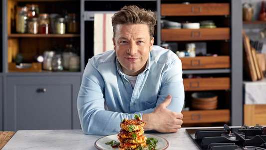 Jamies Quick and Easy Food - Backdrops
