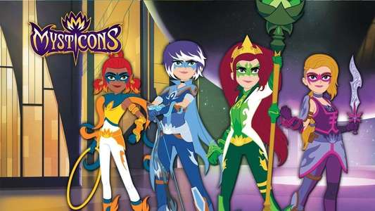 Mysticons - Backdrop