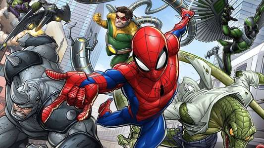 Marvel's Spider-Man - Backdrops