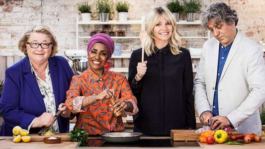The Big Family Cooking Showdown - Backdrop