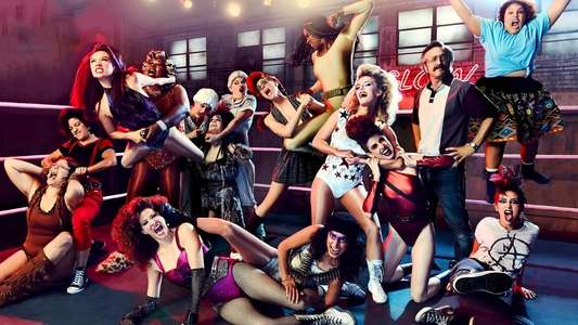 GLOW - Backdrops