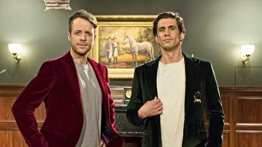 True Story with Hamish & Andy - Backdrop