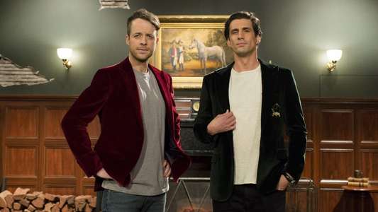 True Story with Hamish & Andy - Backdrop