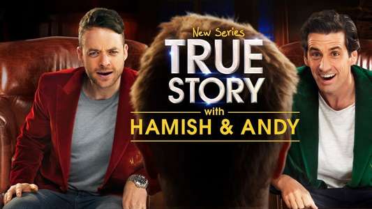 True Story with Hamish & Andy - Backdrop