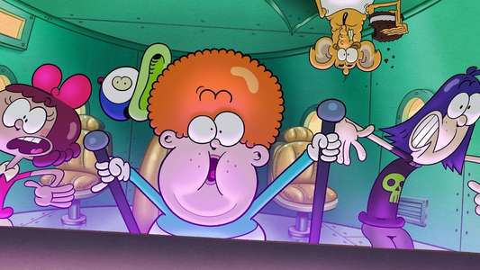 Billy Dilley’s Super-Duper Subterranean Summer - Backdrops
