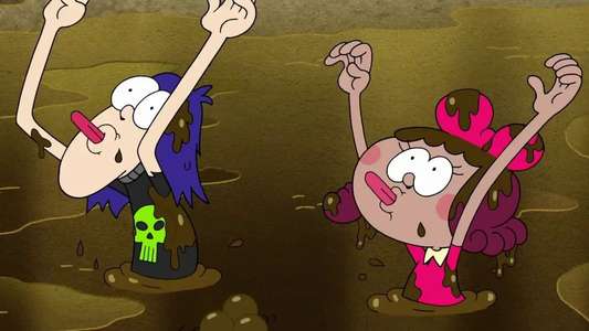 Billy Dilley’s Super-Duper Subterranean Summer - Backdrops