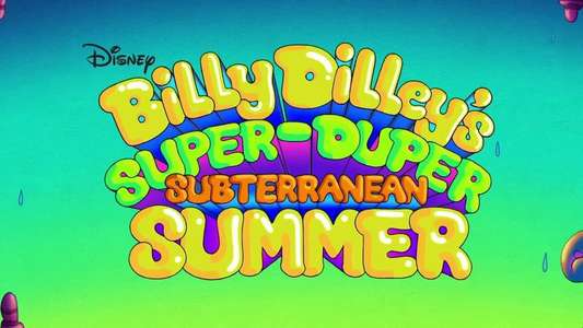 Billy Dilley’s Super-Duper Subterranean Summer - Backdrops