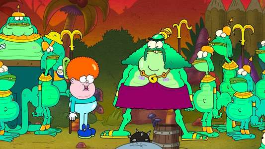 Billy Dilley’s Super-Duper Subterranean Summer - Backdrops