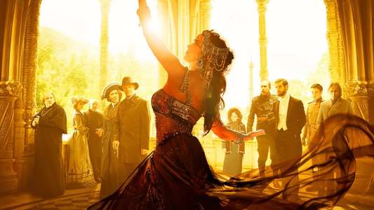Mata Hari - Backdrops