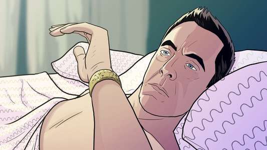 Stan Lee's Lucky Man: The Bracelet Chronicles - Backdrop