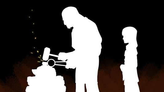 Stan Lee's Lucky Man: The Bracelet Chronicles - Backdrop