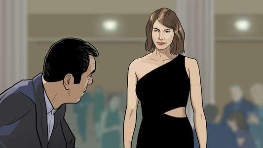 Stan Lee's Lucky Man: The Bracelet Chronicles - Backdrop