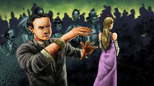 Stan Lee's Lucky Man: The Bracelet Chronicles - Backdrop