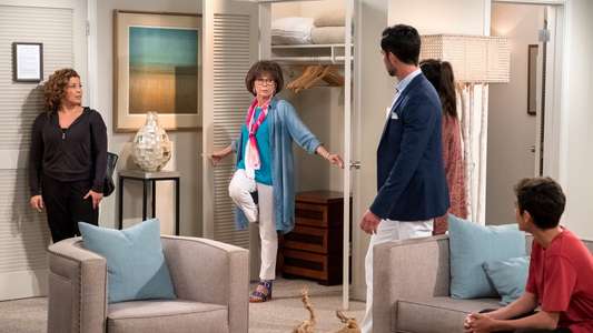 One Day at a Time - Backdrops