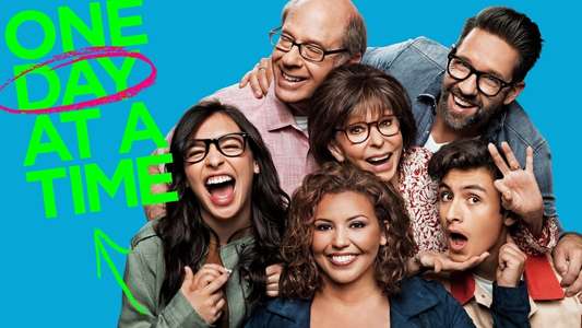 One Day at a Time - Backdrops