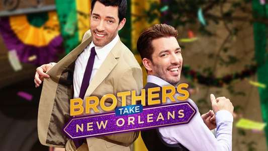 Brothers Take New Orleans - Backdrop