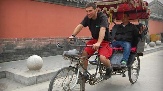 Our Guy in China - Backdrop