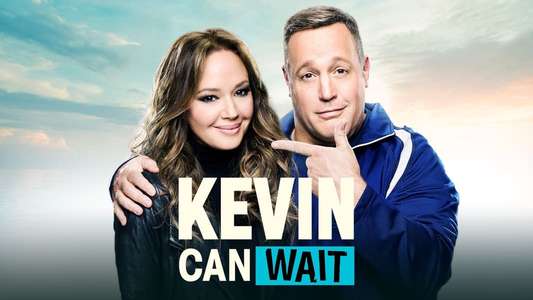 Kevin Can Wait - Backdrops
