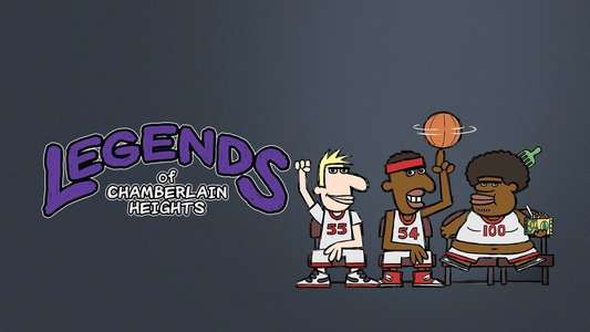 Legends of Chamberlain Heights - Backdrop