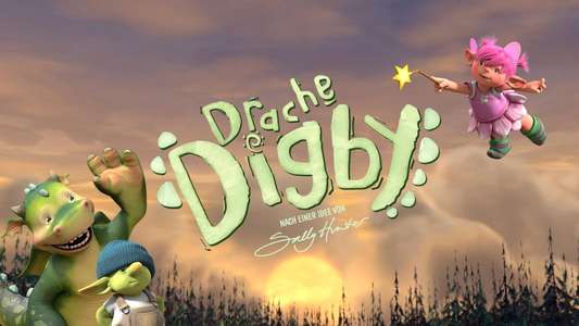 Digby Dragon - Backdrop