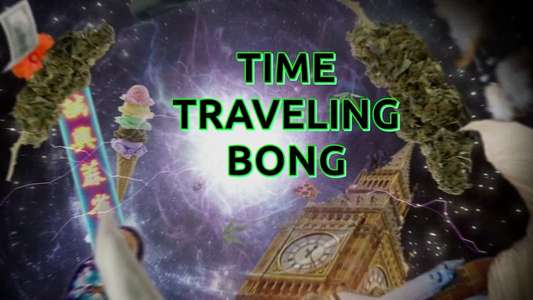 Time Traveling Bong - Backdrop