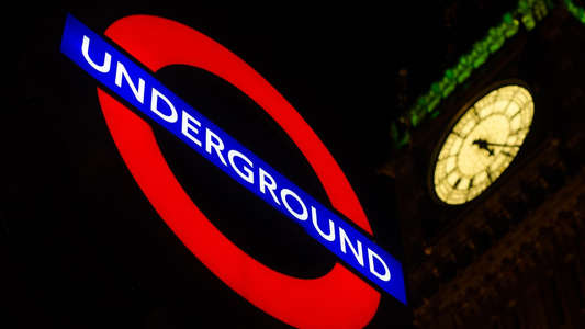 The Tube: Going Underground - Backdrop