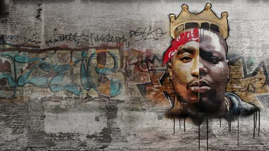 Hip Hop Evolution - Backdrops
