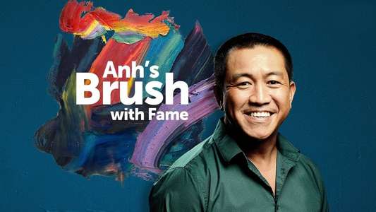 Anh's Brush with Fame - Backdrop