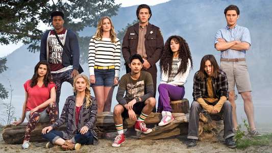 Dead of Summer - Backdrop