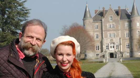 Escape to the Chateau - Backdrop