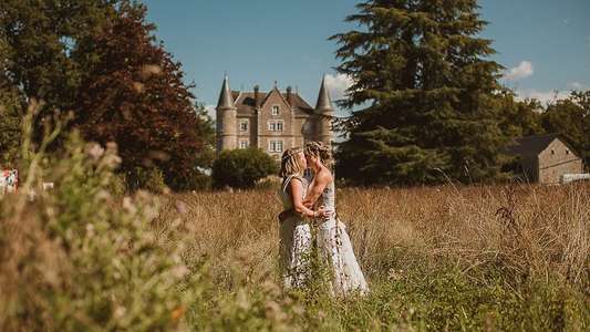 Escape to the Chateau - Backdrop