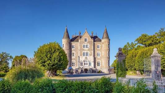 Escape to the Chateau - Backdrop