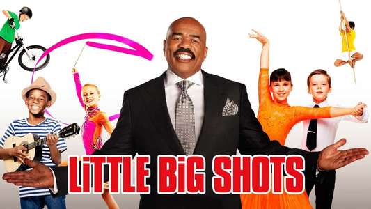 Little Big Shots - Backdrop