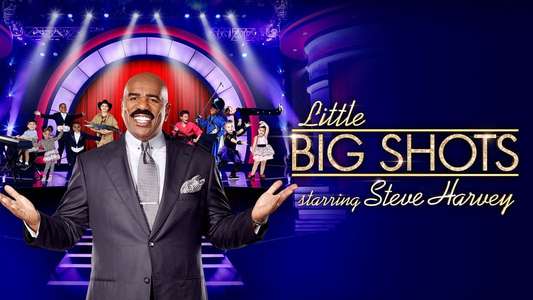 Little Big Shots - Backdrop