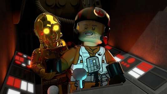 LEGO Star Wars: The Resistance Rises - Backdrops
