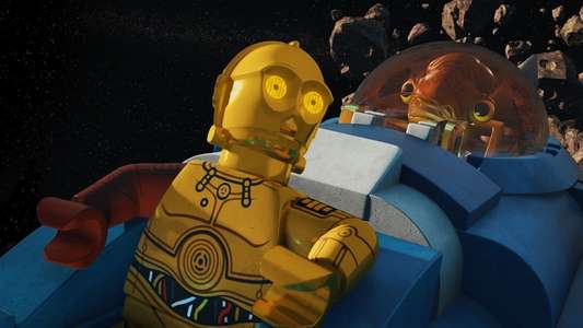 LEGO Star Wars: The Resistance Rises - Backdrops
