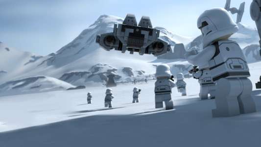 LEGO Star Wars: The Resistance Rises - Backdrops