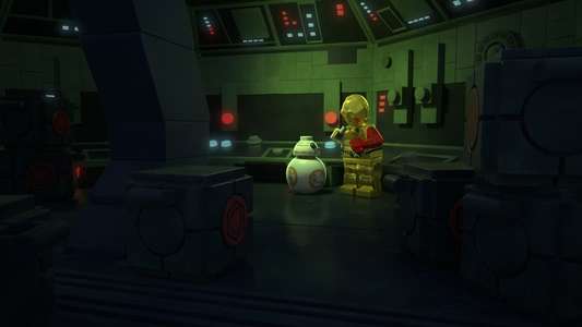 LEGO Star Wars: The Resistance Rises - Backdrops