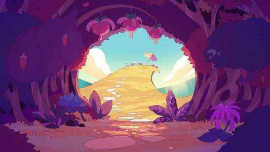 Bee and Puppycat - Backdrops