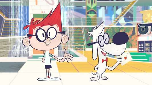 The Mr. Peabody & Sherman Show - Backdrops