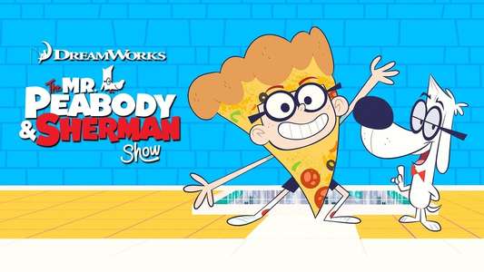 The Mr. Peabody & Sherman Show - Backdrops